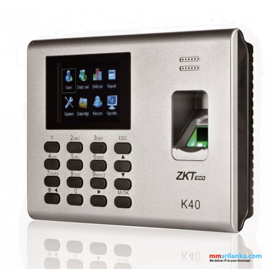 ZKTeco K Fingerprint Time Attendance Terminal